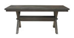 Turino Rectangle Dining Table (Grey, Oak)