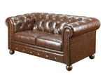 Winston Vintage Loveseat (Mocha)